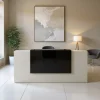 پیشخوان و میز پذیرش منشی مدل k109