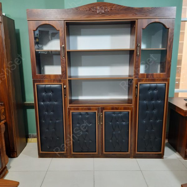 کتابخانه سه تیکه جلو لمسه
