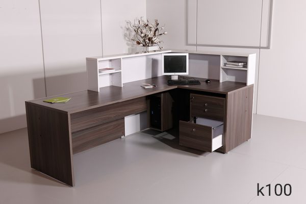 میز پذیرش مدرن توسکا مدل k100 2 میز پذیرش مدرن توسکا مدل k100 - Image 2