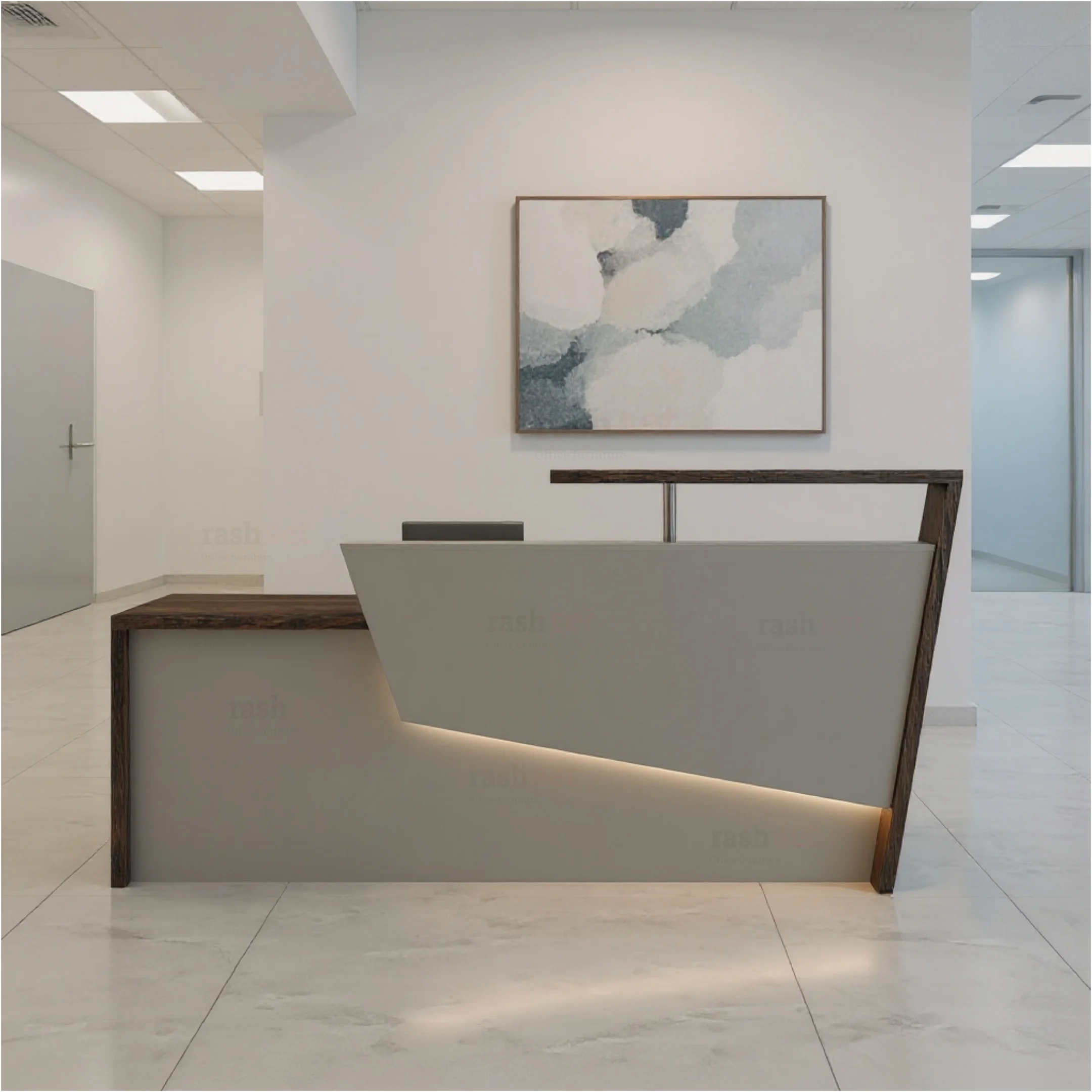 میز پذیرش صدف مدل k102 1 میز پذیرش صدف مدل k102