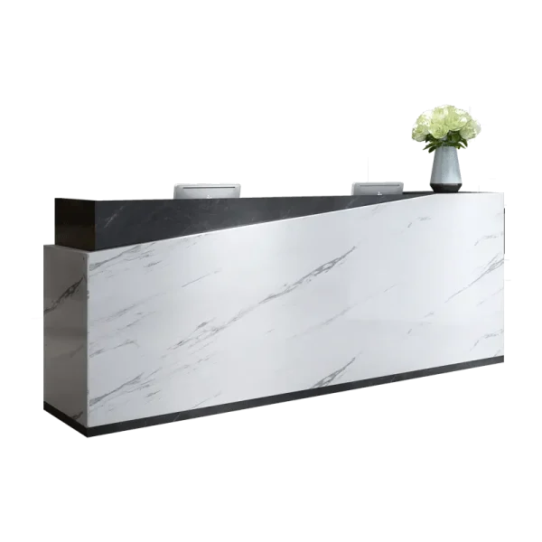 میز پذیرش طرح سنگ مدل k106 - Image 3