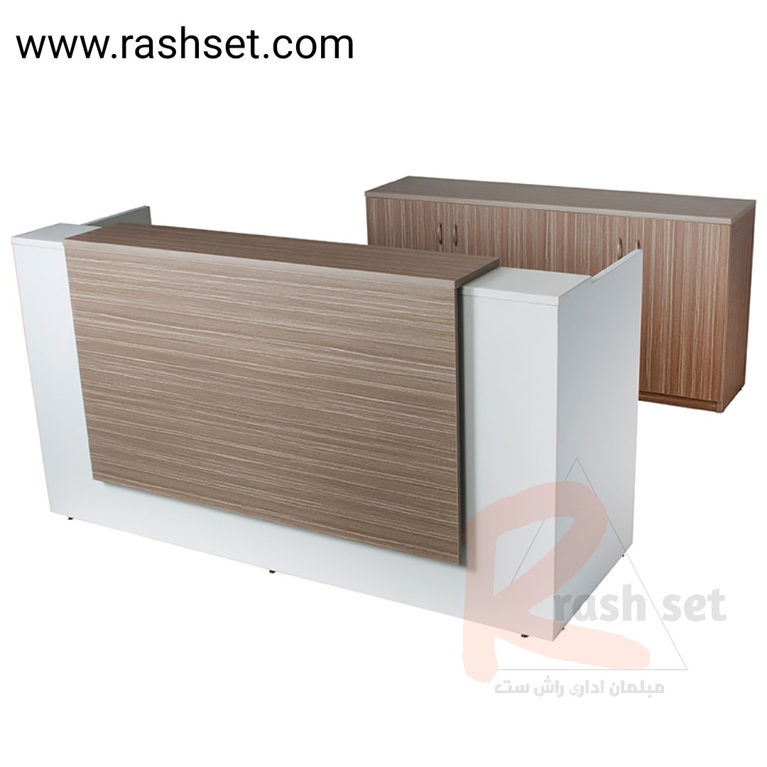 میز پذیرش افرا مدل K113 1 میز پذیرش افرا مدل K113