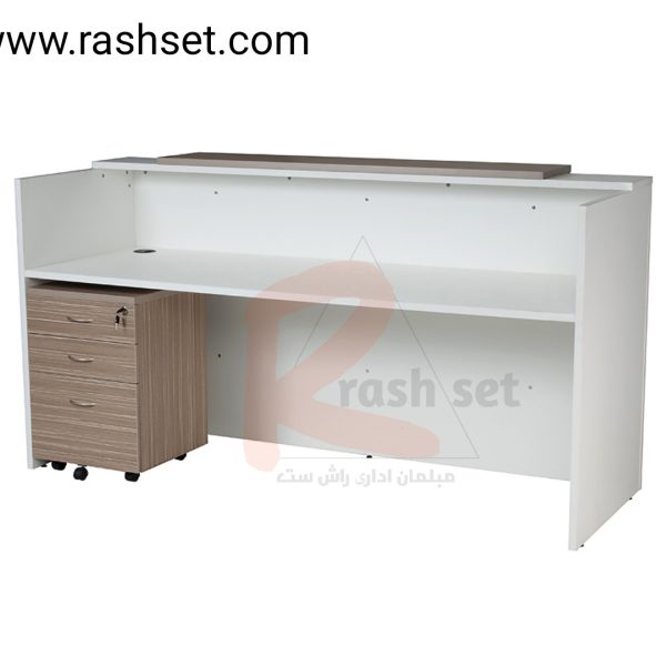 میز پذیرش افرا مدل K113 4 میز پذیرش افرا مدل K113 - Image 4