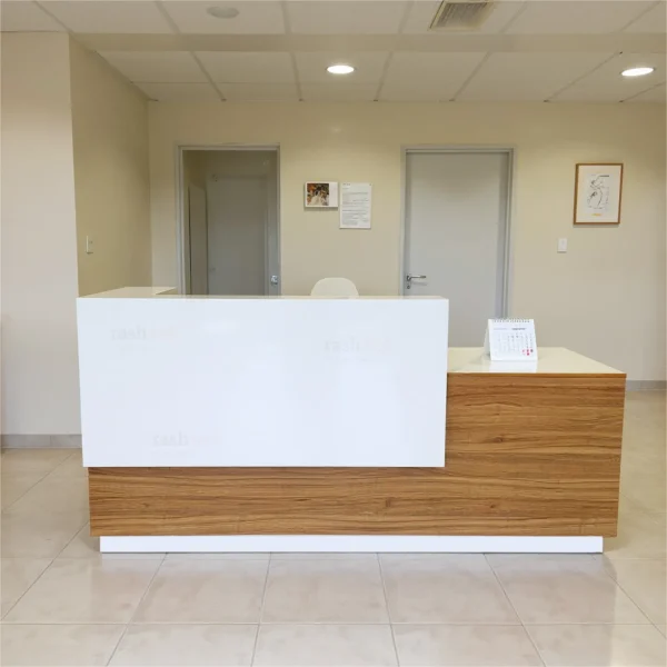میز پذیرش و میز منشی مدل k120