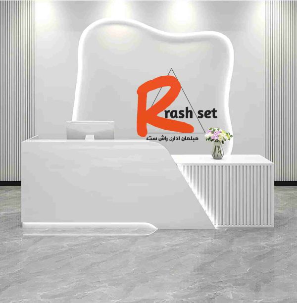 میز پذیرش مدل k124 3 میز پذیرش مدل k124