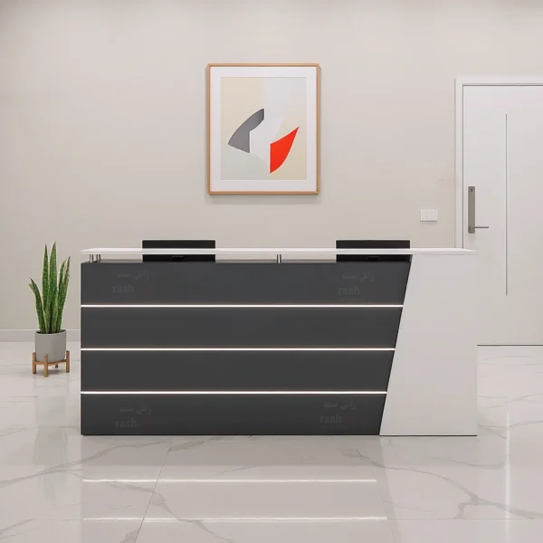 میز پذیرش مدل k127 2 میز پذیرش مدل k127