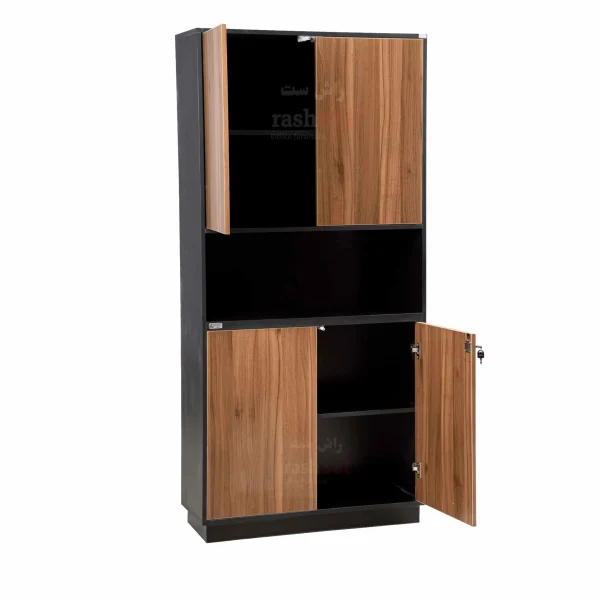 کتابخانه اداری مدل KB115 3 کتابخانه اداری مدل KB115
