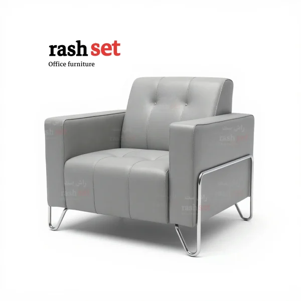 مبل اداری تک نفره نیان 3 مبل اداری تک نفره نیان